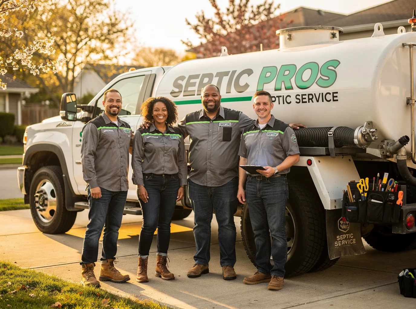 Septic Tank Pumping company in West Brooklyn, IL