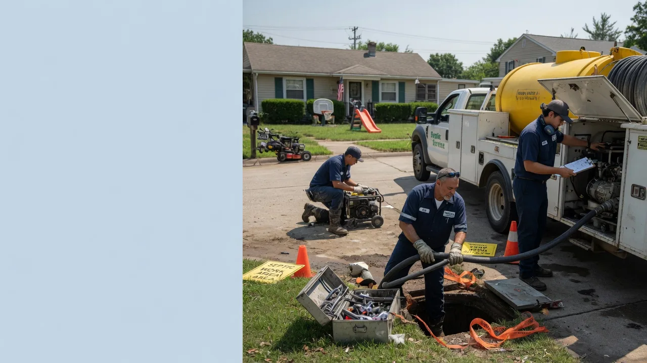 Septic Tank Pumping in West Brooklyn, IL near me